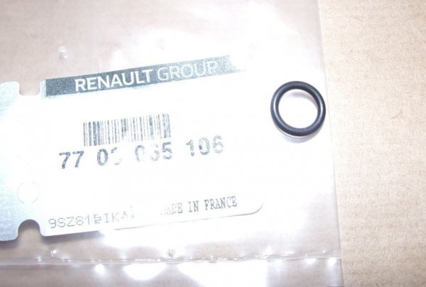 Original  Joint de conduite d'assistance de direction Renault , 7703065106
