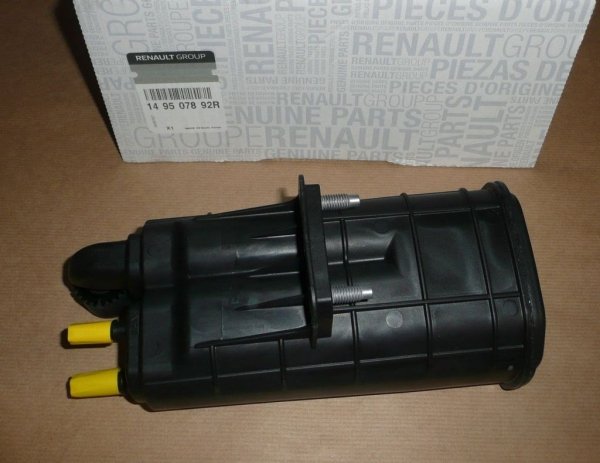 ORIGINAL Filtre Cartouche de Charbon Actif Renault CLIO IV CAPTUR , 149507892R , 1495000Q0F , 8201588838 , H8201588838