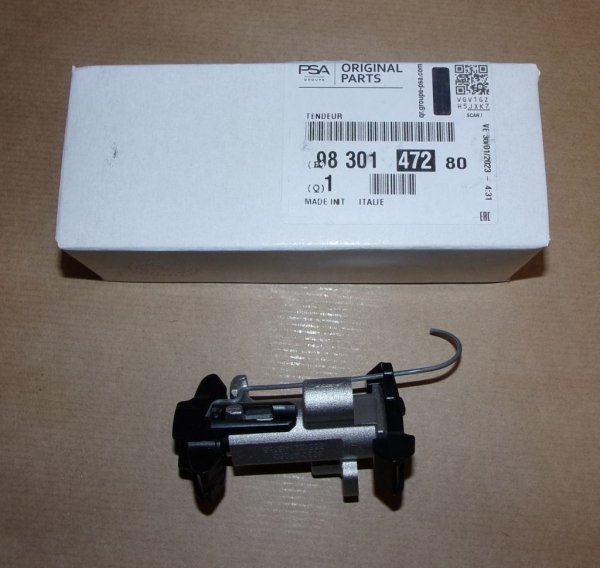 Tendeur de chaîne de distribution Peugeot Partner III 1.5 HDI, 9830147280, 9830147280, 