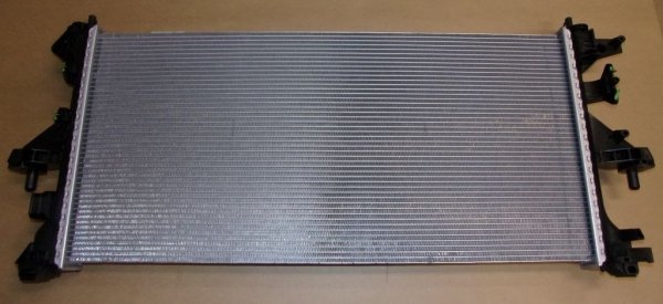 RADIATEUR D'EAU Peugeot BOXER TROIS 3.0HDI ,  1606661980
