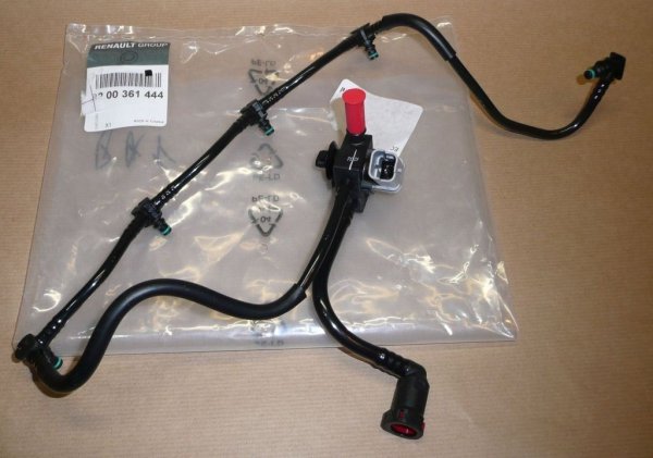 Original  Conduite de retour d'injection Renault Kangoo 1.9DCI Renault Laguna II, Renault Megane II, Renault Scenic II, Renault Espace IV, Renault Trafic II avec capteur , 8200361444