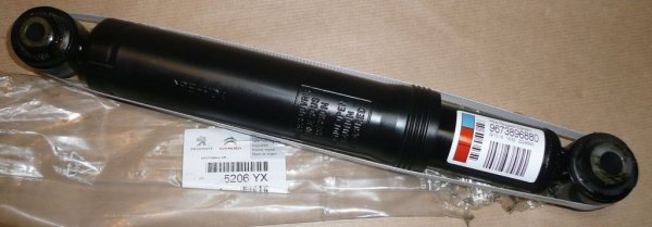 Amortisseur Citroën C3, DS3 1.4/1.6 HDI 2010|} arrière, 9823470480, 9823470480, 