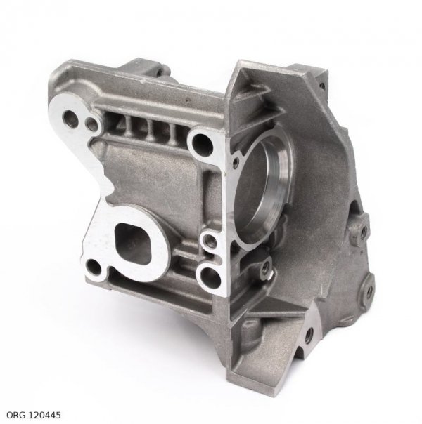 Original  BASE DE POMPE Ŕ EAU Citroën/Peugeot 1.0-1.4TU EN ALUMINIUM, 120445