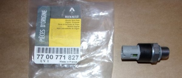 Original  Capteur de pression d'huile Renault Megane II 1.9dci ,  7700771827