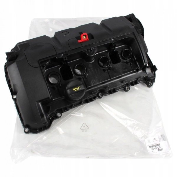 Couvercle de soupape d'origine (y compris le joint) pour Citroën Peugeot BMW MINI 1.6 16V THP EP6, 0248Q5, V757272480, 0248.Q5