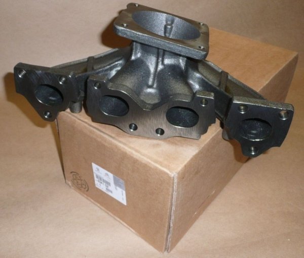 Collecteur d'échappement Citroen Peugeot 1.4 16V et/ 1.6 16V tu, 0341G2, 0341.G2