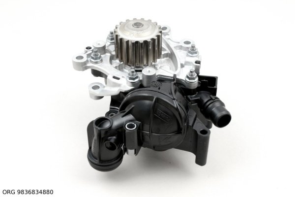 Pompe à eau d'origine Citroën Peugeot 1.5 BLUEHDI avec socle, 9836834880