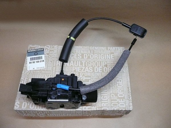 ORIGINAL SERRURE DE PORTE Avant Gauche 6Pin Renault Laguna III 2007-  , 805010001R   