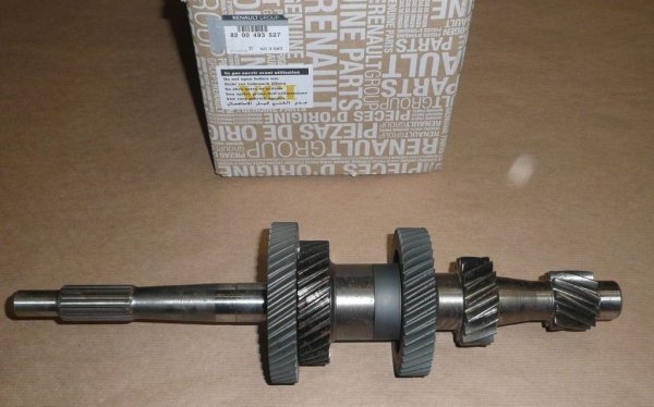 Original  Arbre principal boîte de vitesses Renault Master II boîte PA0 , 8200493527
