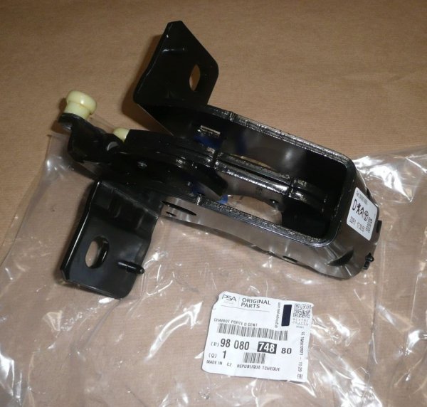 Original Porte coulissante centrale droite CITROEN JUMPY MK3  , 9808074880 , 9839367880