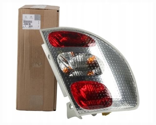 Original Feu arrière gauche  Citroën C3 Pluriel , 6350R6 , 6350.R6