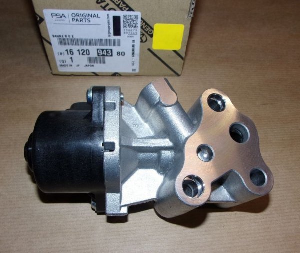 SOUPAPE EGR CITROEN C1, PEUGEOT 108 1.0 HDI ,  1612094380