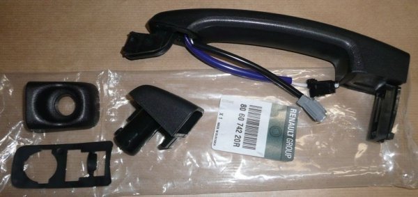 Poignée de porte extérieure gauche droite SANS CONTACT pour Renault Master III, 806074220R, 806073125R, 806074220R