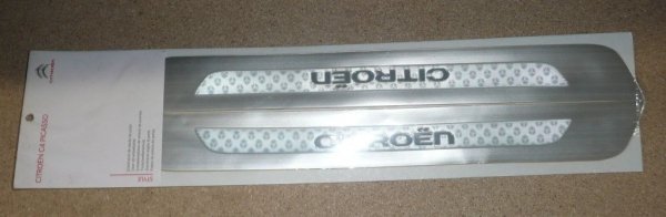 Couvre-seuils Citroën C4 Picasso deuxième ,  1609690480