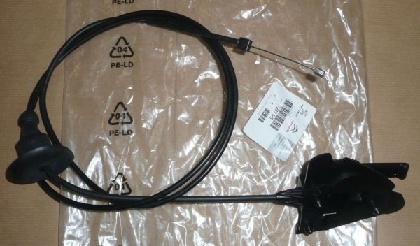 ORIGINAL Câble de verrouillage de capot moteur Peugeot 307 ,7937.P6 ,7937P6