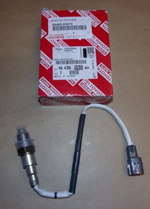 Original  Sonde lambda Citroën C1, Peugeot 108 1.0i avant catalyseur Euro5/6 ,  1643559380