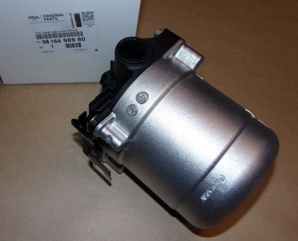 Filtre à carburant Citroën Jumpy III 1.5 Blue HDI, 9816498980, 9816498980, 