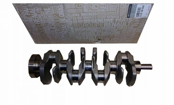 Vilebrequin d'origine pour Renault Mégane Scénic III 1.4 TCe Turbo 16v 09-, H4J, 122015H60A