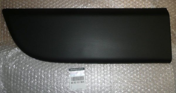 Original moulure de porte avant gauche passager convient pour Renault Master III, 808210166R, FT90898, 808210166R