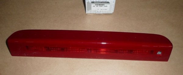 Feu stop central d'origine Renault Scenic III, 265900024R, 265900024R