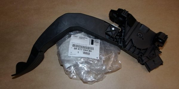 Pédale d'accélérateur Peugeot 208 II, 2008 II, 9827704480, 9827704480, 