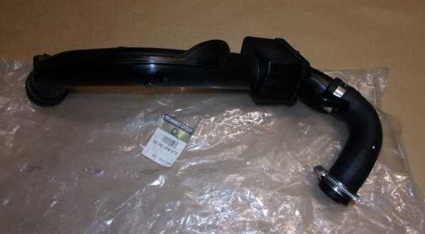 Original  Conduite d'air de suralimentation Renault Clio III 1.5DCI , 8200308272