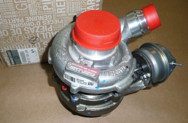 Original  Turbocompresseur Renault Espace IV 2.0DCI , 8201124245