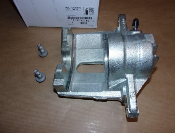 Étrier de frein Citroën C3 III 1.5BlueHDI avant gauche disques de diamètre-266mm  ,  1617292080