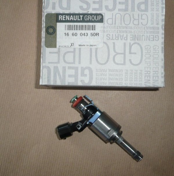 ORIGINAL Injecteur carburant Renault Dacia CLIO 4 SCENIC 3 CAPTUR 1.2 TCe , 166004350R