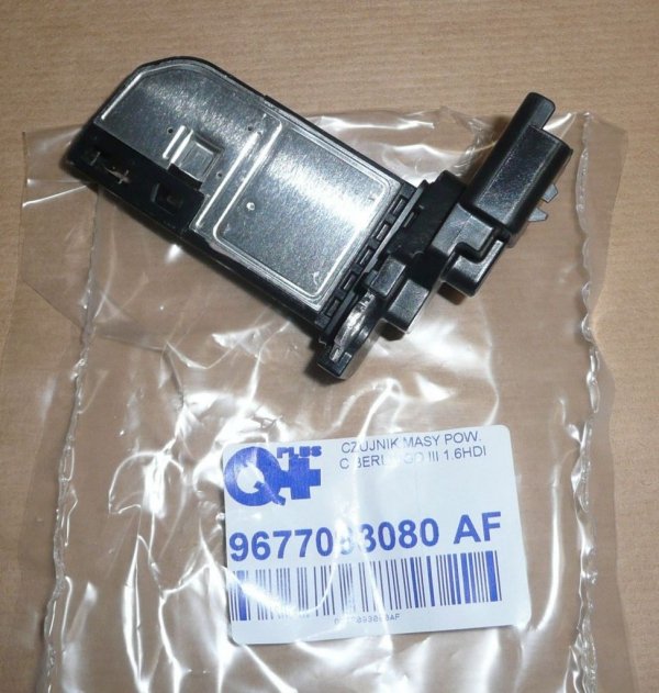 Original S.O. Débitmètre d'Air pour CITROEN C3 II C3 III C4 II C4 III DS3 DS4 DS5 1.5 BLUEHDI , 9677093080