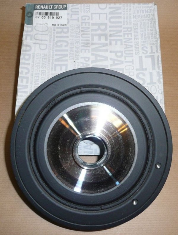$ Poulie de vilebrequin Renault Espace IV F4R 2.0 16V7 PK 151,2mm 24,4mm , 8200619927