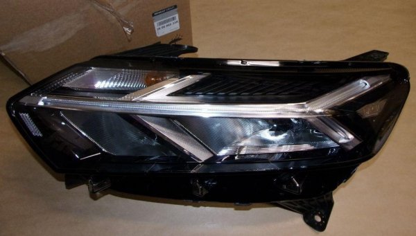Phare avant gauche LED d'origine pour Dacia Sandero III, 260606033R, 260605914R