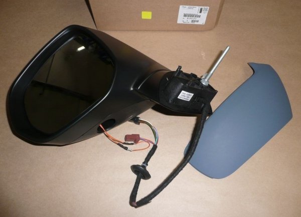 Rétroviseur extérieur gauche pour Peugeot 3008 électrique verre convexe miroir chauffant, 8153ZV, 8153.ZV