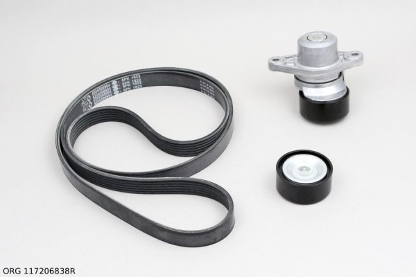 Original  TENDEUR DE COURROIE Renault 1.6 16V KPL 6PK1822 DACIA, 117206838R