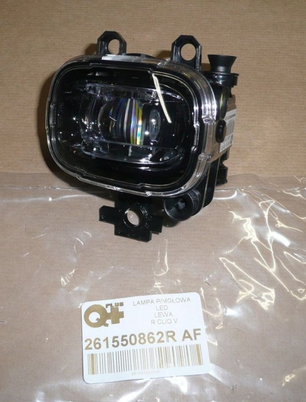 Original S.O. FEUX PHARE ANTIBROUILLARD LED RENAULT CLIO 5 SCENIC V GAUCHE , 261550862R 