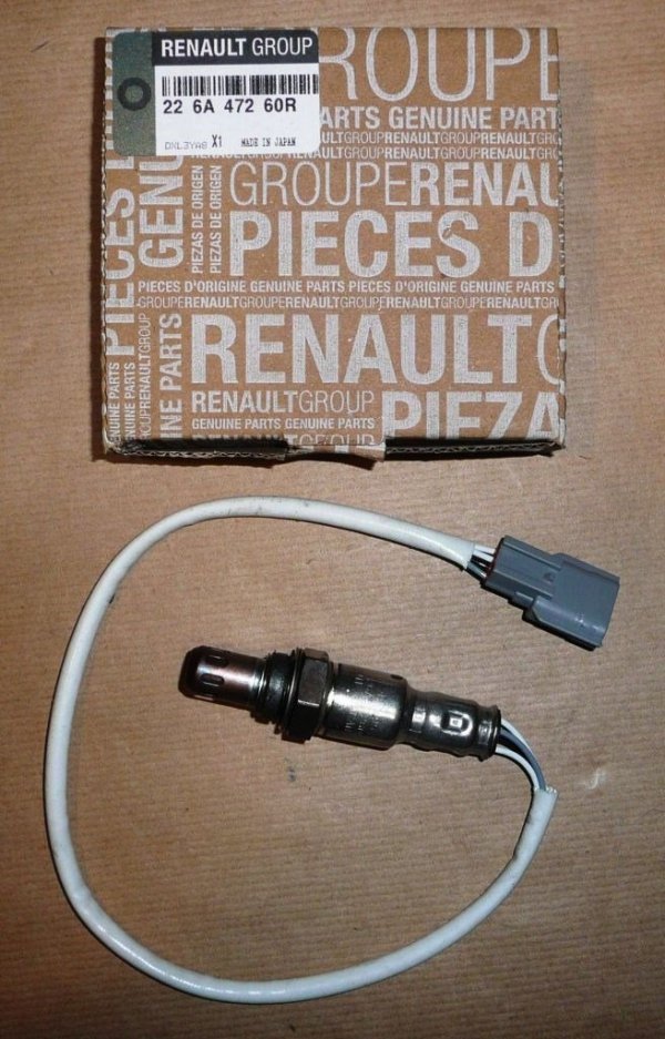 Original Sonde Lambda Dacia Renault 0,9 1,2 TCE  , 226A47260R , 8200495791, H8200495791