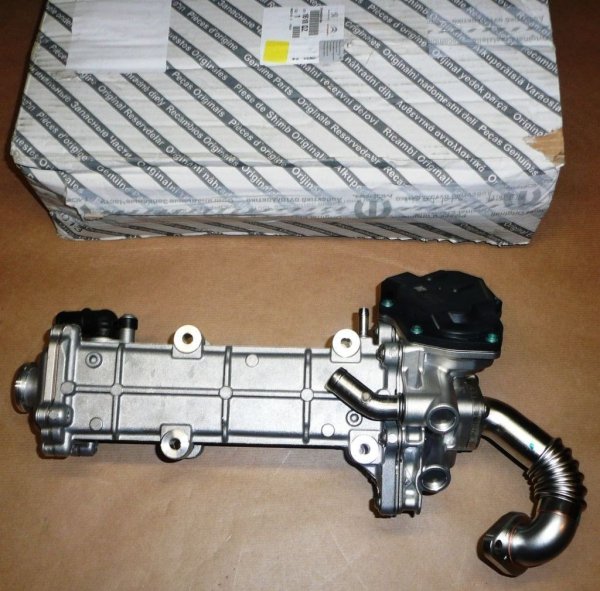 Échappement d'origine refroidisseur EGR Citroën Jumper Peugeot Boxer III 3.0 Hdi, 1618PV, 162645, 1618QZ, 1618.QZ