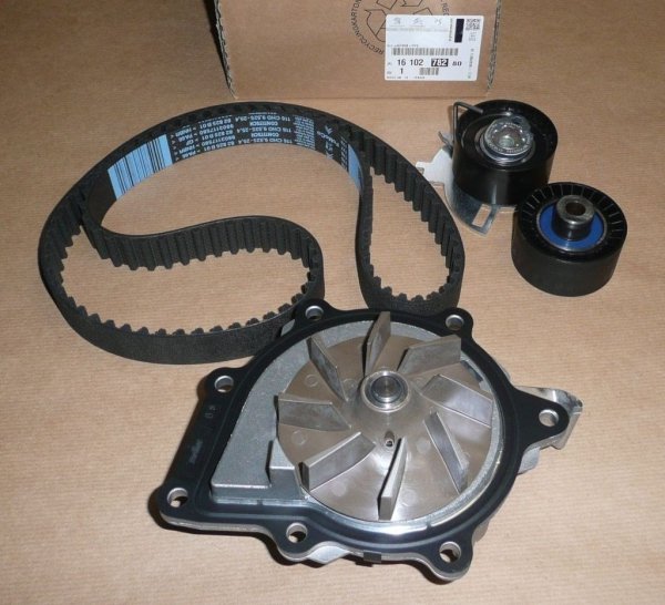 Kit de courroie de distribution pompe à eau CITROEN PEUGEOT 2.0 BlueHDi 110-181 CV 1610278280, 1610278280