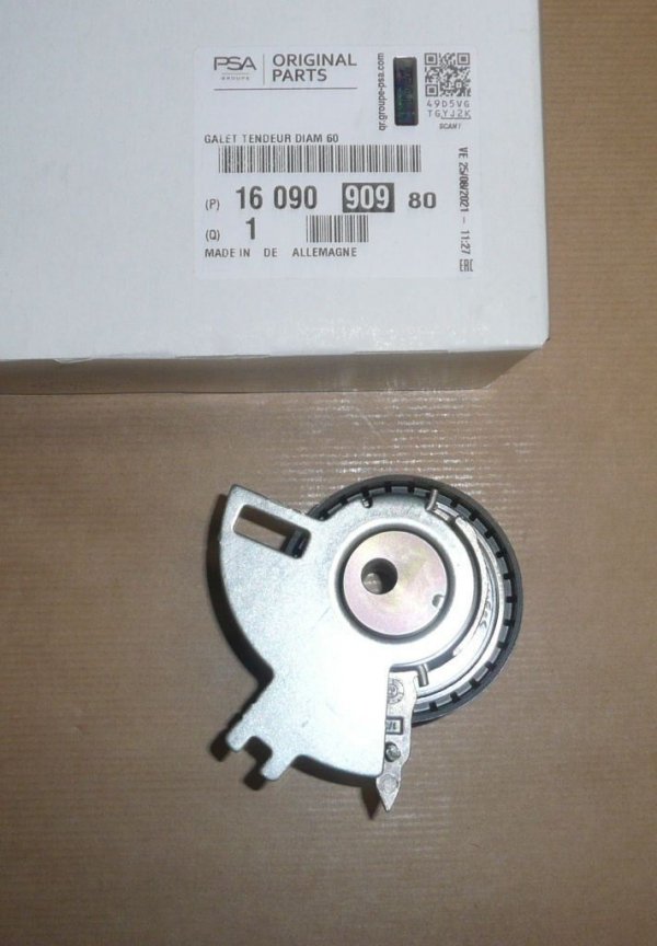  Original TENDEUR DE COURROIE DE DISTRIBUTION Citroën Jumper III 2.0 HDI ,  1609090980