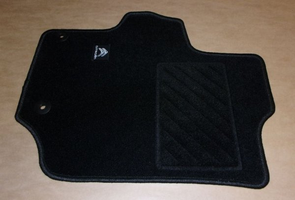 TAPIS EN VELOURS ensemble CITROEN ELYSEE 12|} ,  1608039880