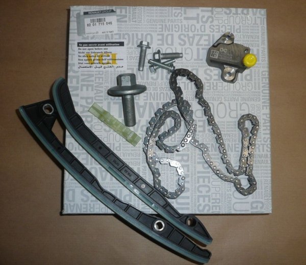 $ Kit de distribution complet Renault Scenic IV 1.3TCE 160CH , 8201715046