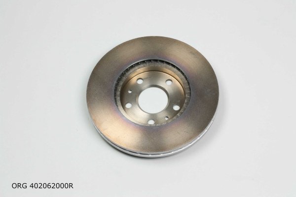 Disque de frein d'origine RENAULT MEGANE 16- AVANT 296MM 1 pièce, 402062000R, 402062000R