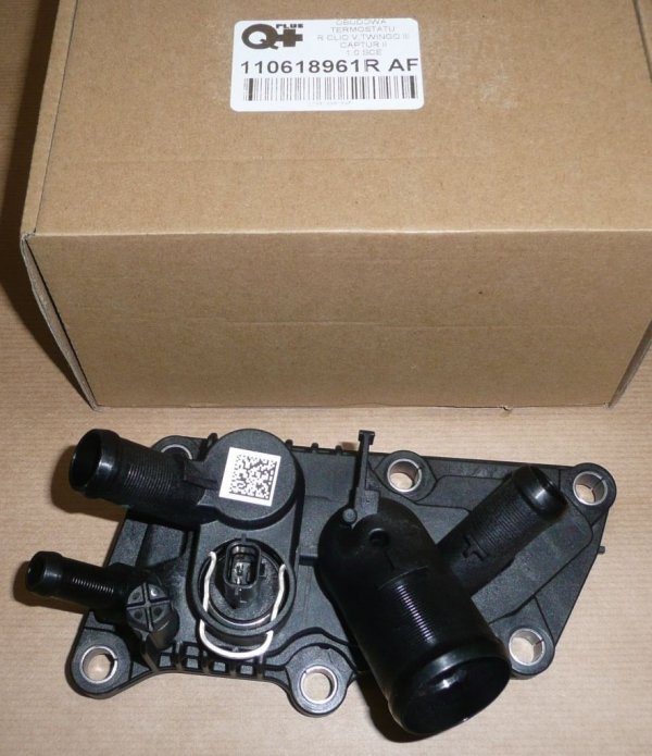 Original S.O. Boîtier du Thermostat Renault CLIO V Twingo III 1.0SCE H4D , 110618961R , 110616835R , 110610362R
