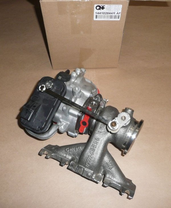 Original S.O. turbocompresseur pour RENAULT CAPTUR II 1.3 TCE , 144102844R , 144101912R