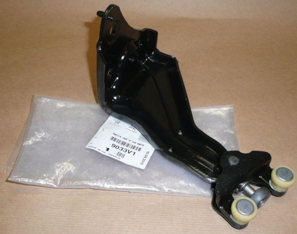 Guide de rouleau pour porte coulissante en bas Jumpy Expert Scudo III, 9033V1, 9033.V1