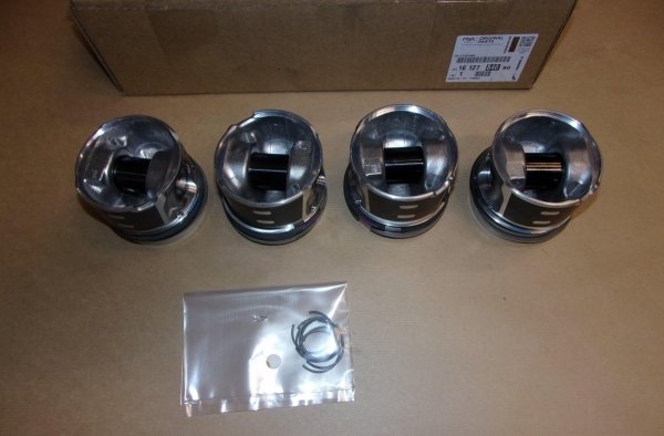 $ Piston Citroën Jumpy IV 1.6BlueHDI ensemble de 4 pièces  ,  1612784080