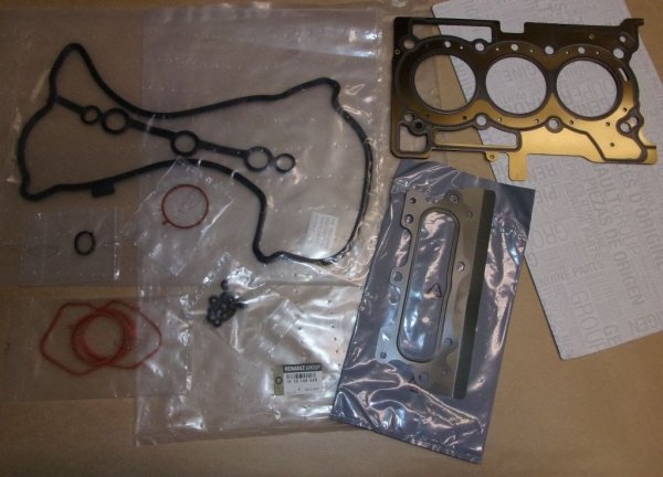 Original Jeu De Joints, Joints De Moteur, Joints De Couvercle RENAULT 0.9 TCE H4B , 101014984R