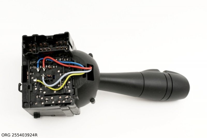 Commutateur de clignotant d'origine pour Dacia Sandero II Duster, 255403924R