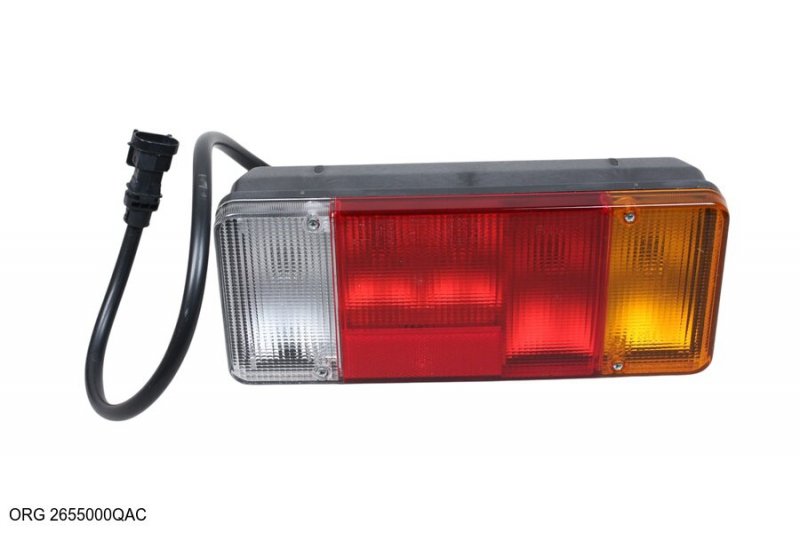 Pièce d’origine feu antibrouillard arrière droit pour Renault Master II depuis 1998, 2655000QAC , 7700353025