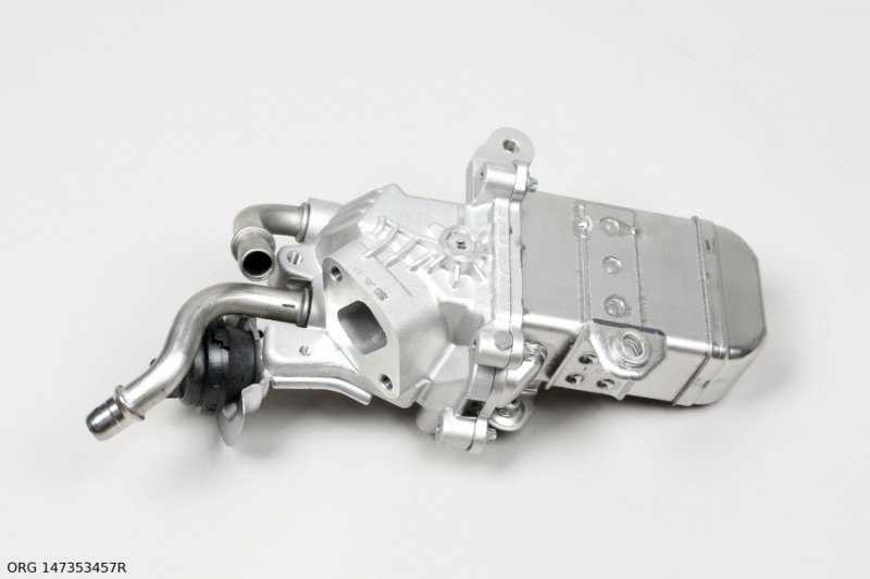ÉCHANGEUR EGR D'ORIGINE Renault Master Nissan NV400 2.3 dCi 179PS BiTurbo, 147353457R, 147353457R